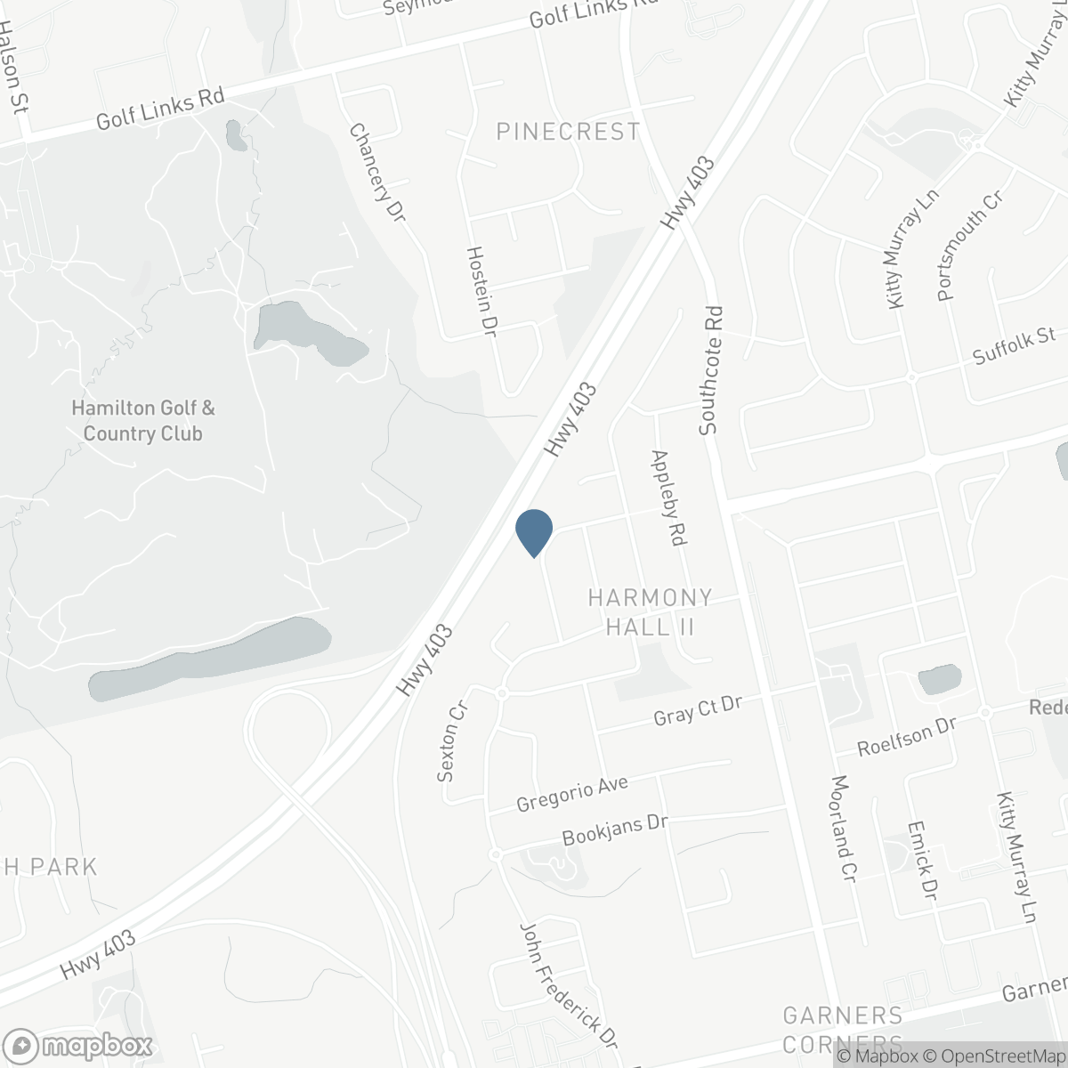 282 HARMONY ROAD, Hamilton, Ontario L9G 2T2